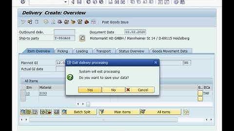 FOKUS BRADER... TUTORIAL EXERCISE 5 SAP SCM 600