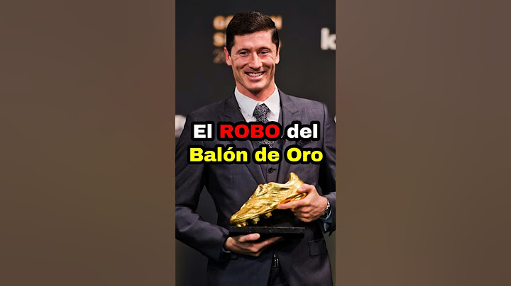 El mayor ROBO en el Balón de Oro #balondeoro #balóndeoro #fifa #uefa #championslegue #laliga #shorts