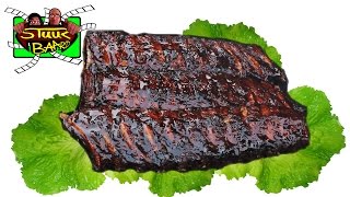 Spare Ribs BBQ Recipe - Masterclass by Stuurbaard