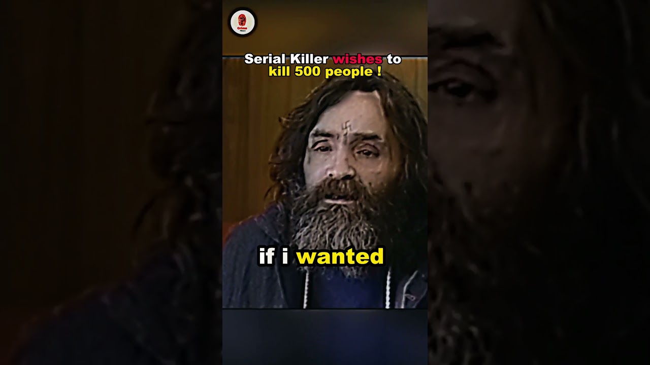 Последние слова серийного убийцы перед смертным приговором 😲😨 