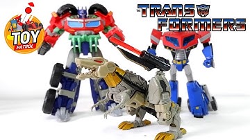 2006 CLASSIC GRIMLOCK DELUXE Review - The Transformers