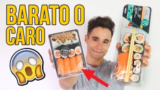 Sushi BARATO vs CARO