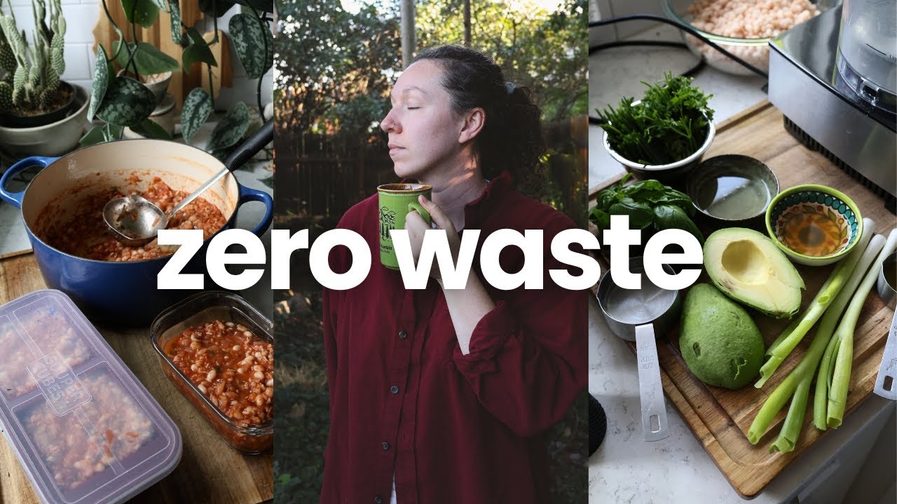 Ноль отходов и бережливые привычки, которые я ДЕЙСТВИТЕЛЬНО реализую осенью 2025 года