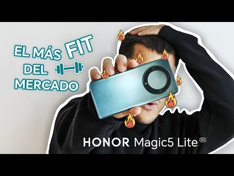 El nuevo HONOR Magic5 Lite, preparado para destacar entre la gama media.