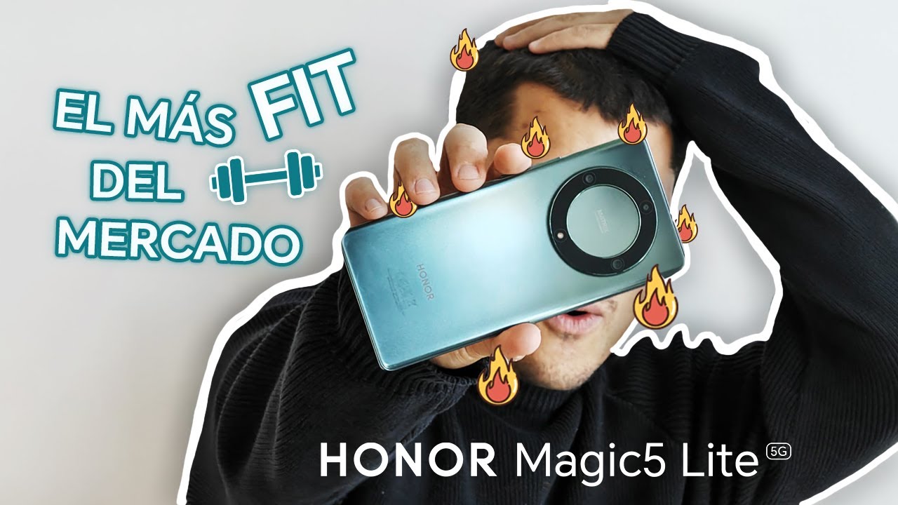 Desde hoy puedes disfrutar en @Antel el nuevo HONOR Magic5 Lite 5G! M