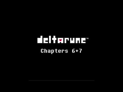 Flashback - Deltarune Chapter 6+7 UST