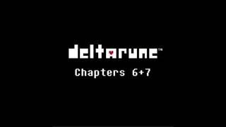 Flashback - Deltarune Chapter 6+7 UST