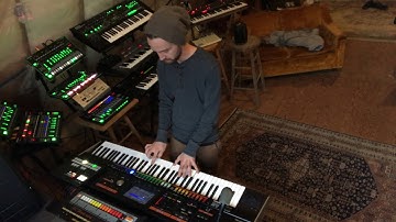 BLIND SPOTS// Jupiter-80, DX-7, Juno-106, Korg Prologue, TR-8, Squarp Pyramid