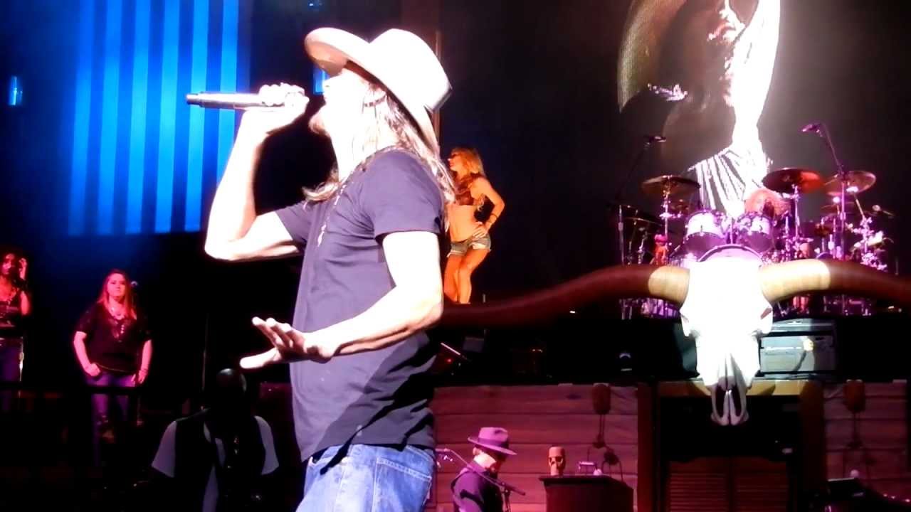 Kid Rock Cowboy Bethel Woods, NY 8172011 YouTube