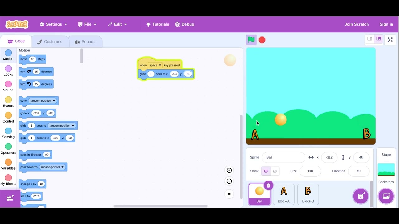 Scratch programming pt 2 - YouTube