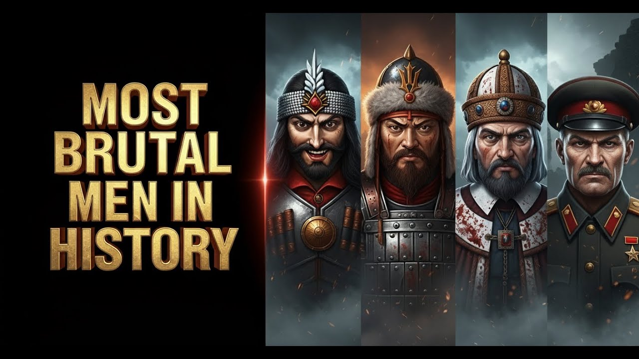 Top 10 Most Brutal Men in History That Shook the World - YouTube