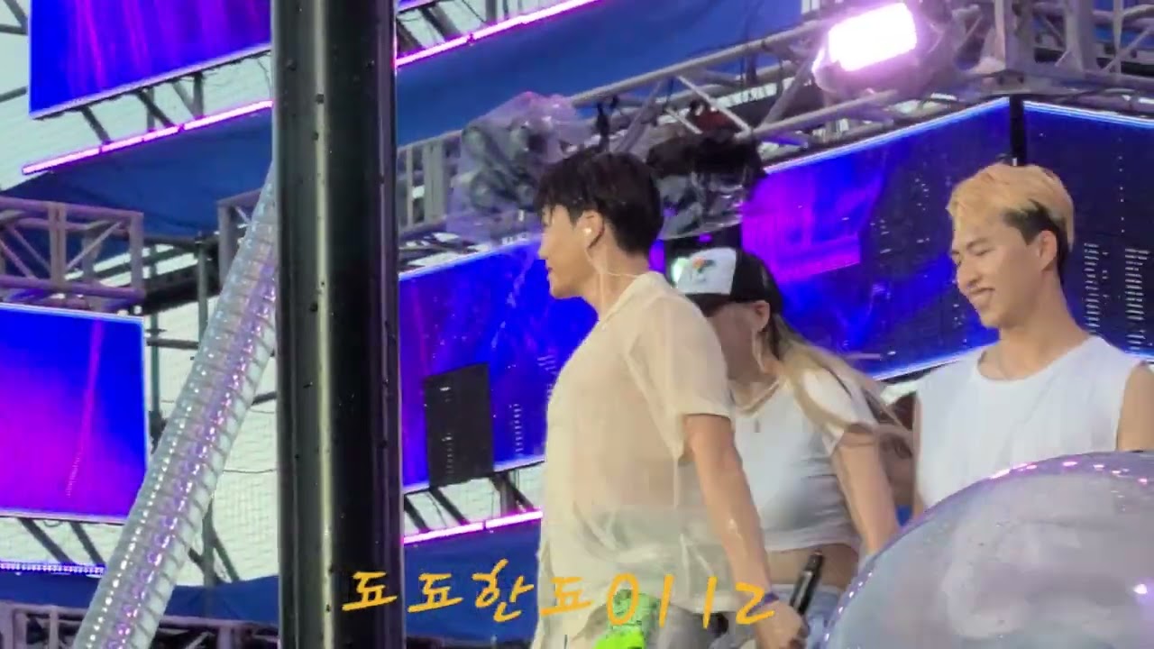 20220624 KAI WATER BOMB  SEOUL  To be Honest + Ment