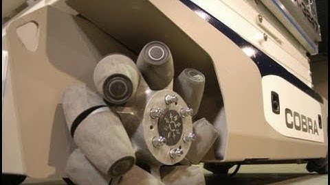 Invention a Day – Episode #303: The Omni-directional Vehicle