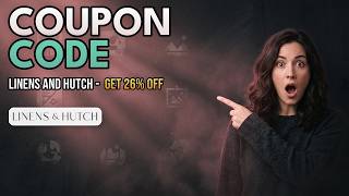 🏠 Linens and Hutch Promo Code 2026 – Home, Living & Everyday Savings!