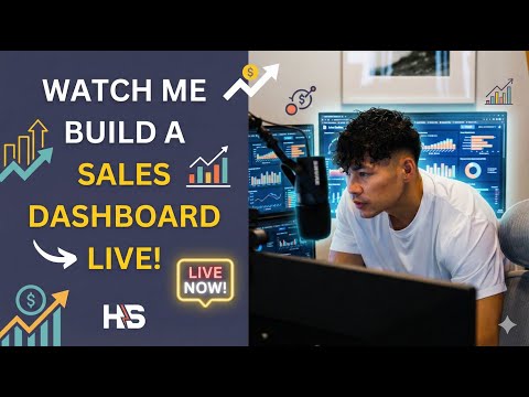 Google Sheets Live Work - Sales Dashboards