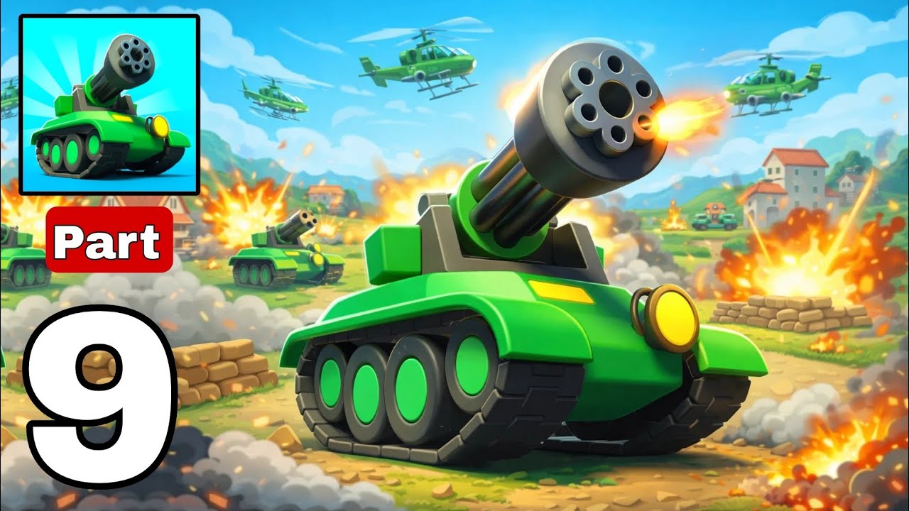 Tank Sniper: Sniper Gameplay Walkthrough Part 9 - Tactical sniping gameplay (Android/iOS)