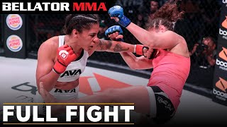 Full Fight Ava Knight Vs. Shannon Goughary - Bellator 228