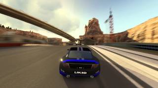 TrackMania² Canyon B09 (32'973) by Lik3D.riolu!