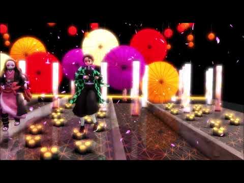 【鬼滅のMMD】 bad apple