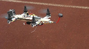 Scratch Built FPV Quadcopter Maiden FPV Flight