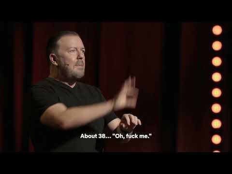 Ricky Gervais - Armageddon - ''Online Shopping And Sweatshops'' Joke