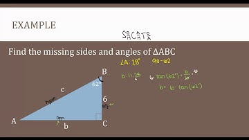 13.1 Right Triangle Trig Day 2 Part 2