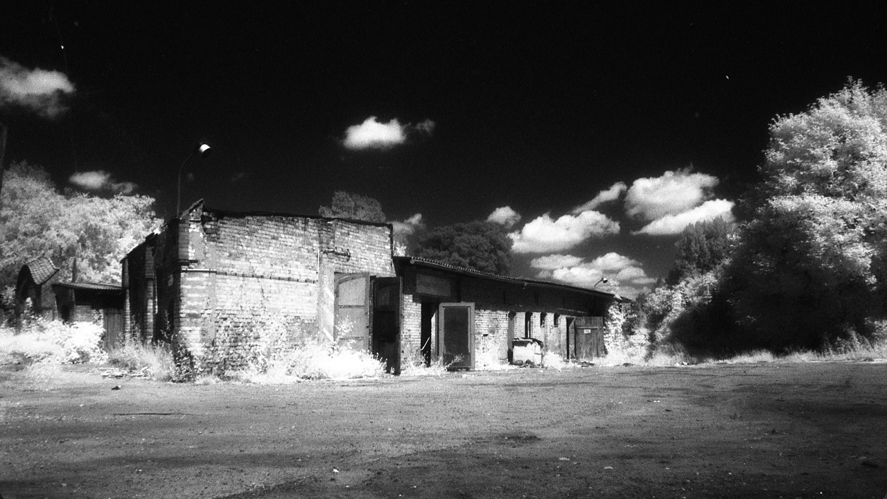 Die alte Papierfabrik Falkenberg - das war sie mal
