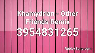 close friends roblox id code