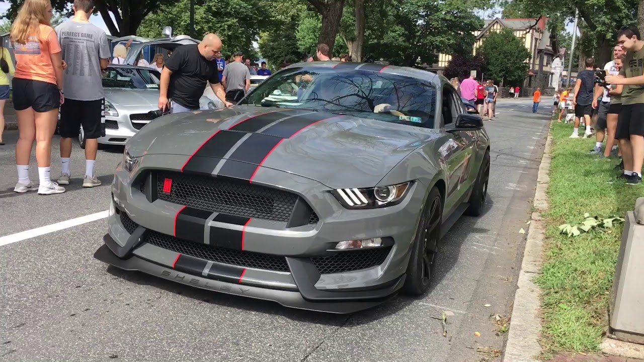 Mustang Shelby GT350R Exhaust