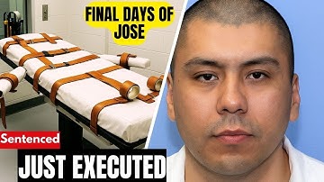 Jose Luis Villegas Jr. Execution + Last Meal and Words | Texas Death Row (US)