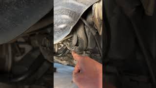 kei truck thermostat is underneath