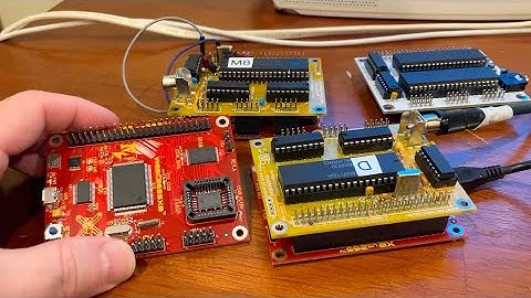 PCB Interfaces TMS9118 Graphics Chip with the W65C265SXB Development Board (6502/65816) (Revision)