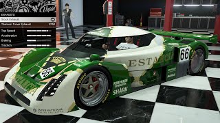 GTA 5 - Past DLC Vehicle Customization - Annis RE-7B (Mazda 787B)