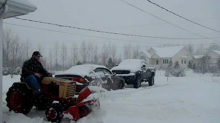 Case 444 Blowing Snow