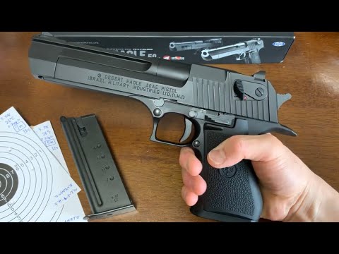 東京マルイ DESERT EAGLE 50AE ガスブローバック デザートイーグル.50AE クロームステンレス - ガスブローバック