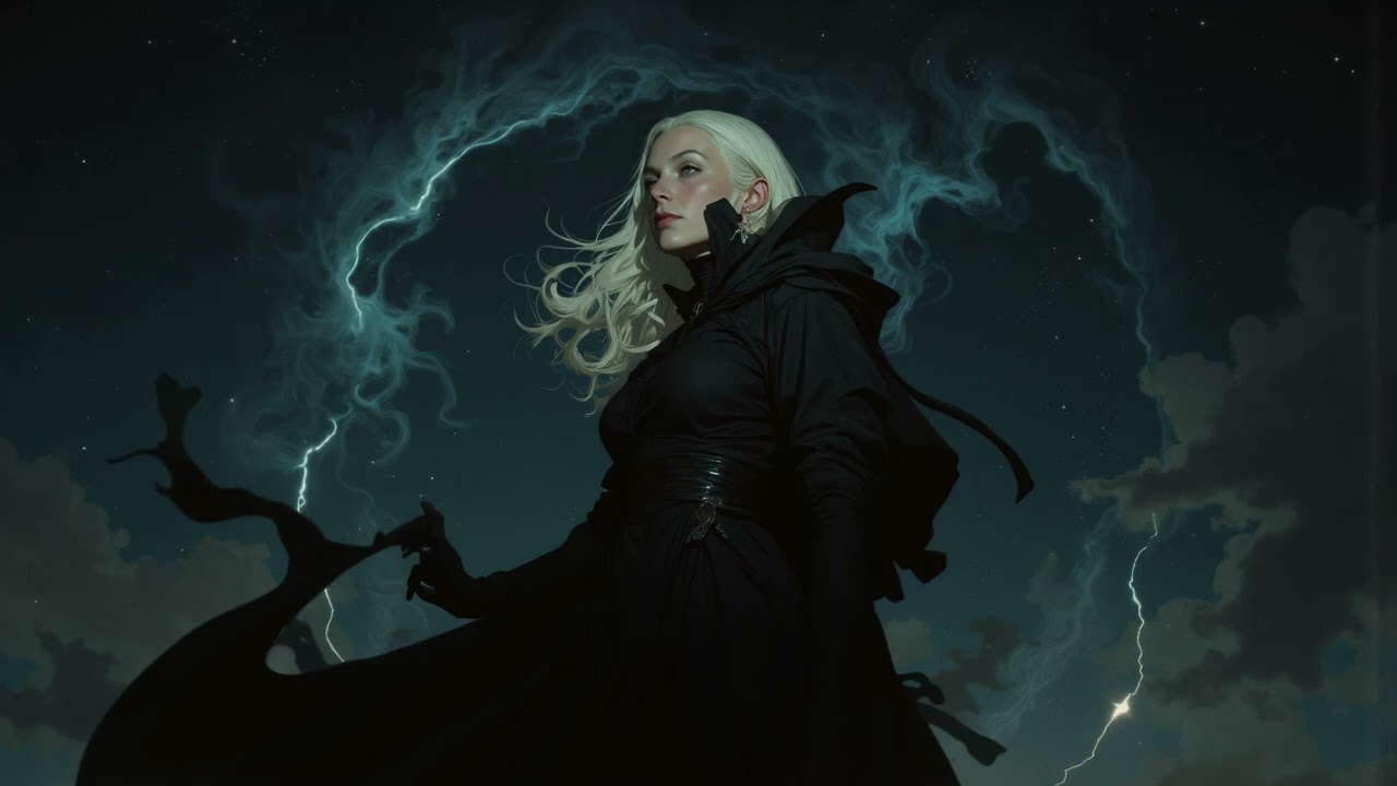 NYX – Infinite Velvet Darkness | Dark Mythic Ambient