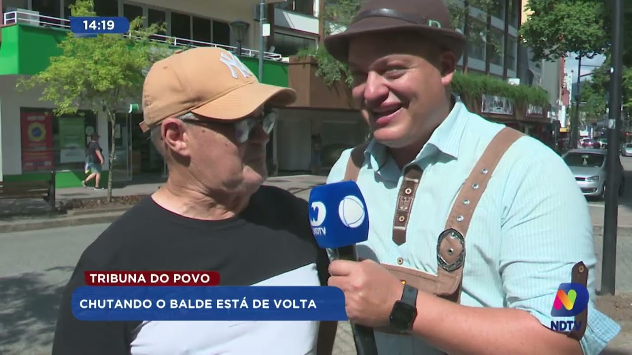Chutando o Balde está de volta no Tribuna do Povo