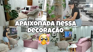 MUDEI A SALA TODA |FICOU LINDA 😍| FAXINA COMPLETA |ME SURPREENDI COM O RESULTADO #FAXINA