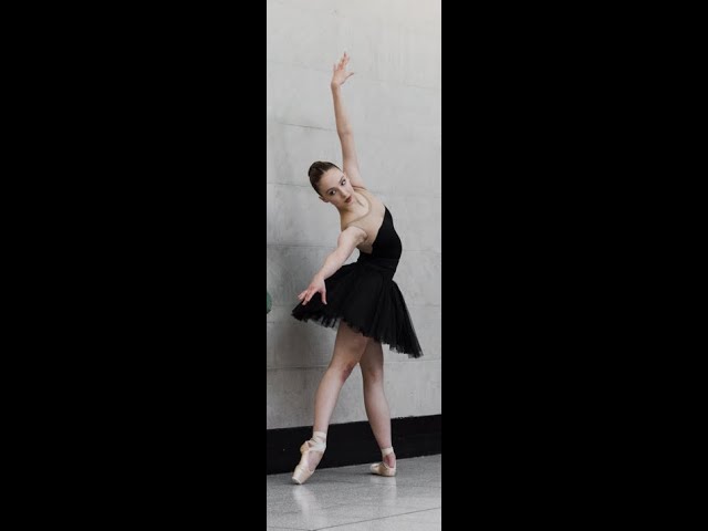 Mikaela Milic - Variation from Paquita class=