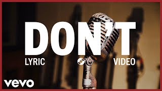Elvis Presley, The Jordanaires - Dont (Official Lyric Video)