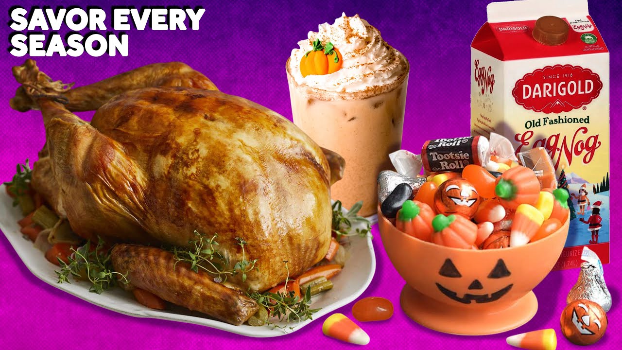 Seasonal Foods That Only Make Sense Once A Year | Compilation