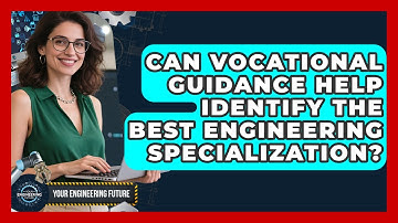 Can Vocational Guidance Help Identify the Best Engineering Specialization? - Your Engineering Future