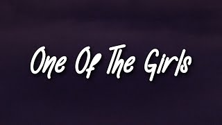 The Weeknd, JENNIE & Lily Rose Depp - One Of The Girls (Lyrics)