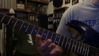 China White - Scorpions Intro/Riff "Video 471"