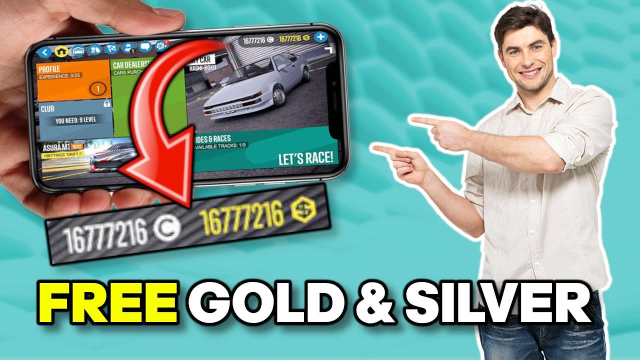 CarX Drift Racing 2 Money Glitch How to Get Gold/Silver in CarX Drift