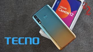 ВЗРОСЛЫЙ обзор TECNO CAMON 12