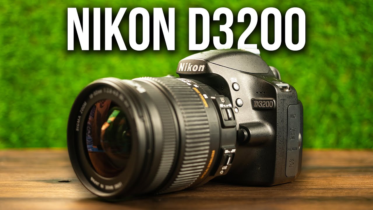 Review of the Nikon D3200. Test the camera Nikon D3200