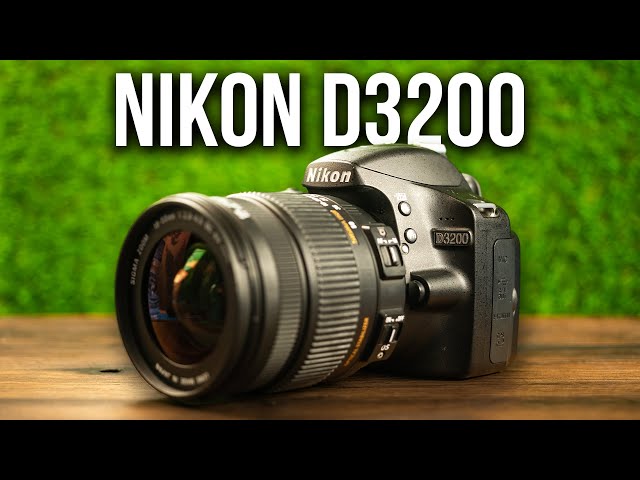 Nikon D3200 In 2024 | A Budget BEAST! (With Photo Examples) - YouTube
