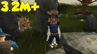 RuneScape Money Making Guide - Crafting Nature Runes w/ Spirit Graahk - 3.2M+ p/h