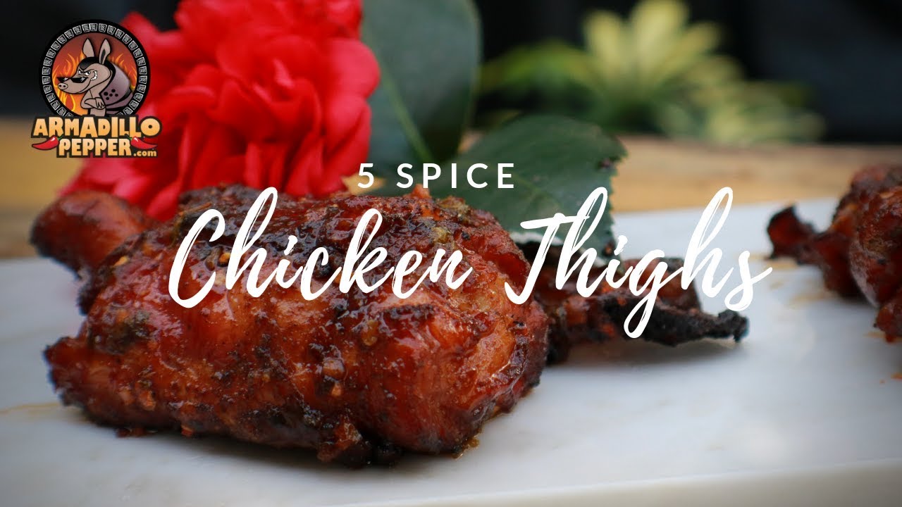 cooking chicken thighs on a pit boss pellet grill
